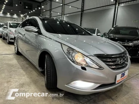 SONATA - 2.4 MPFI V4 16V 182CV 4P AUTOMÁTICO