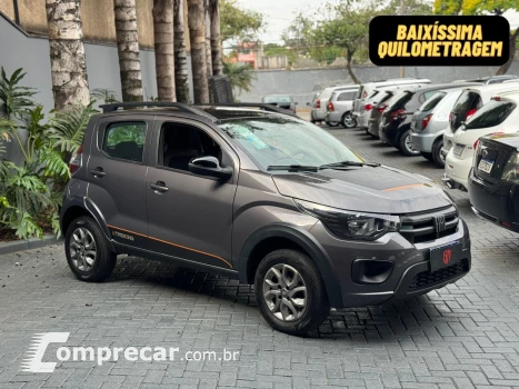 Fiat MOBI 1.0 EVO Trekking 4 portas