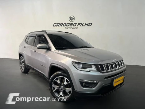 JEEP COMPASS LONGITUDE 2.0 4x2 FLEX 16V AUT 4 portas