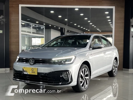 Volkswagen VIRTUS 1.0 200 TSI HIGHLINE AUTOMÁTICO 4 portas