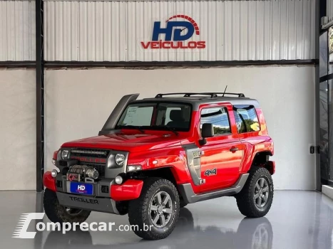 Troller T4 XLT 3.2 2 portas