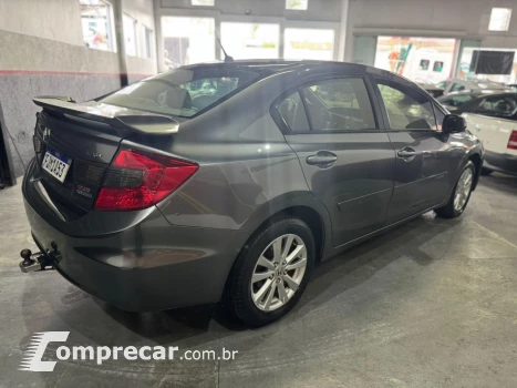 Civic 2.0 16V 4P FLEX LXR AUTOMÁTICO