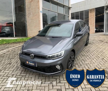 Volkswagen VIRTUS Exclusive 250TSI 1.4 Flex 16V Aut 4 portas