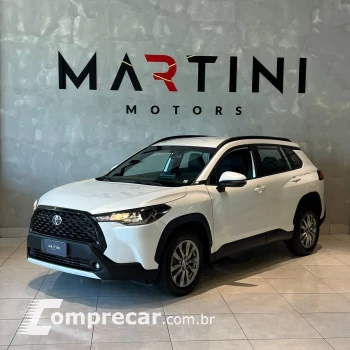 Toyota Corolla Cross XR 2.0 16V Flex Aut. 4 portas