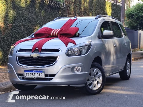 CHEVROLET SPIN 1.8 LTZ 8V FLEX 4P AUTOMÁTICO 4 portas