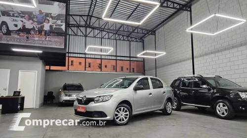 Renault LOGAN Authentique Flex 1.0 12V 4p 4 portas