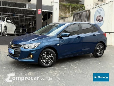 CHEVROLET ONIX 1.0 FLEX LT MANUAL 4 portas