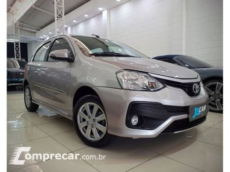 ETIOS 1.5 XLS 16V FLEX 4P AUTOMATICO