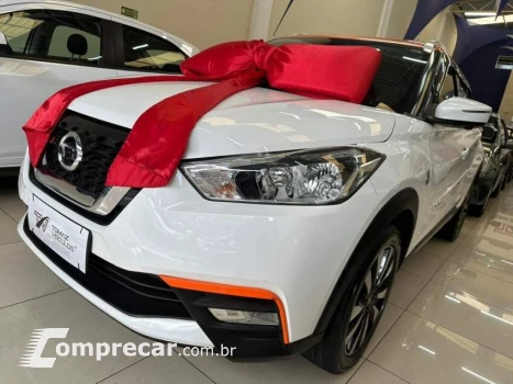 NISSAN KICKS 1.6 16vstart RIO 2016 4 portas