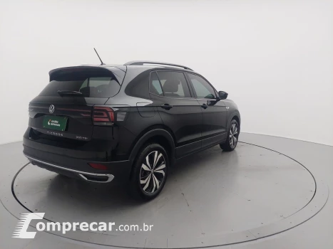 T-CROSS 1.0 200 TSI TOTAL FLEX COMFORTLINE AUTOMÁTICO