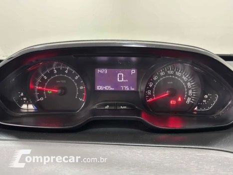 208 1.6 ACTIVE PACK 16V FLEX 4P AUTOMÁTICO