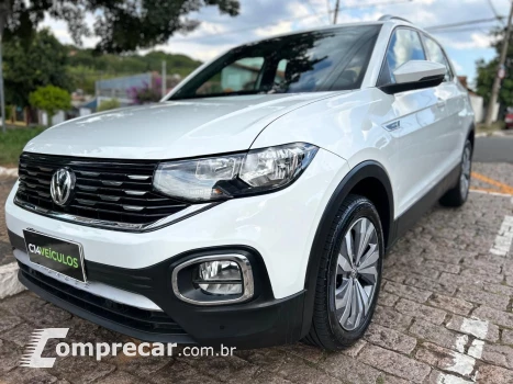 Volkswagen T-Cross Hig. 250 TSI 1.4 Flex 16V 5p Aut 4 portas