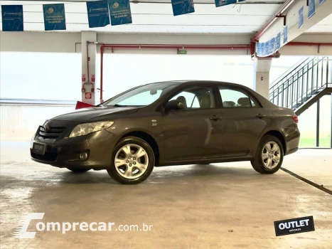 Toyota COROLLA 1.8 GLI 16V FLEX 4P AUTOMÁTICO 4 portas