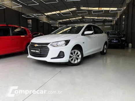 CHEVROLET ONIX SEDAN Plus LT 1.0 12V Flex 4p Mec. 4 portas