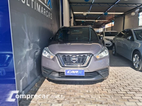Kicks 1.6 16V 4P FLEXSTART S DIRECT X-TRONIC AUTOMÁTICO CVT
