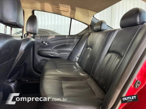 VERSA 1.6 16V FLEXSTART SL 4P XTRONIC