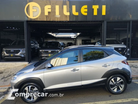 HB 20 Hatch X 1.6 16V 4P FLEX DIAMOND AUTOMÁTICO