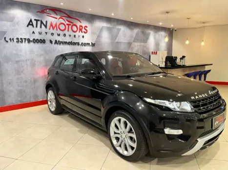 Range Rover Evoque 2.0 16V 4P HSE 4WD DYNAMIC AUTOMÁTICO