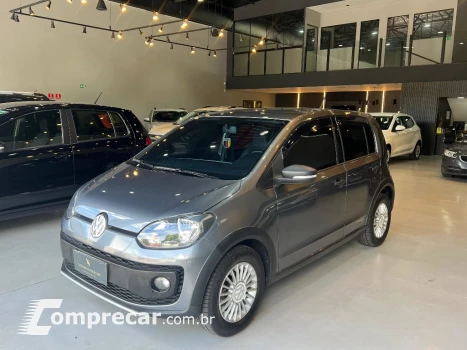 Volkswagen UP 1.0 MPI TRACK 12V FLEX 4P MANUAL 4 portas