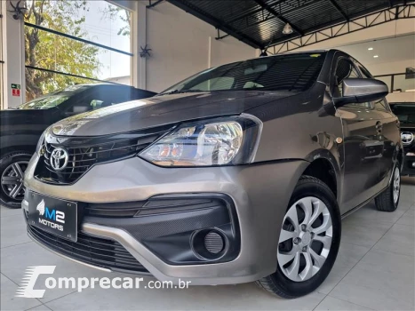 Toyota ETIOS 1.3 X 16V 4 portas