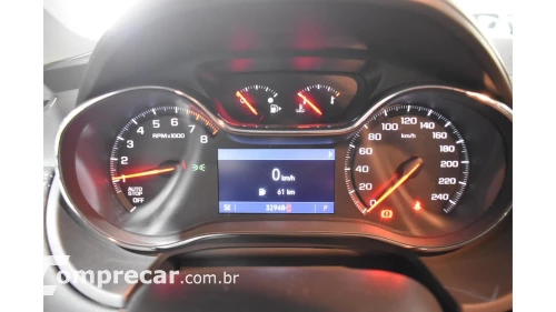 CRUZE SEDAN - 1.4 TURBO LTZ 16V 4P AUTOMÁTICO