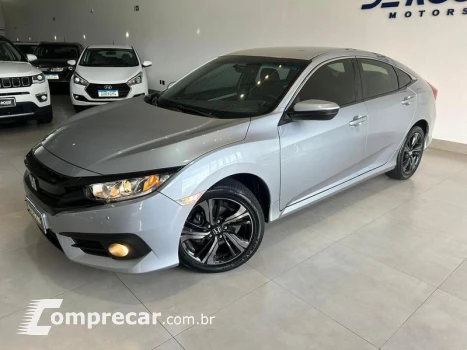 CIVIC SEDAN SPORT 2.0 FLEX 16V AUT.4P