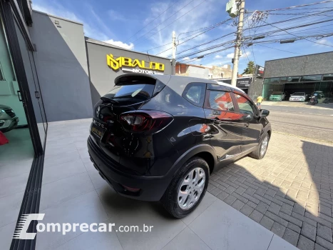 CAPTUR Life 1.6 16V Flex 5p Aut.
