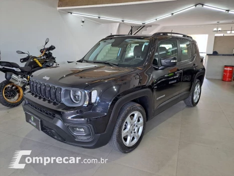 JEEP Renegade Sport T270 1.3 TB 4x2 Flex Aut. 4 portas