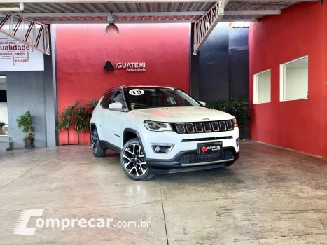 JEEP COMPASS 2.0 16V FLEX LIMITED AUTOMÁTICO 5 portas