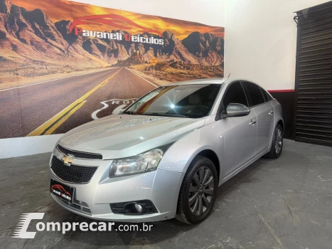 CHEVROLET CRUZE 1.8 LTZ 16V 4 portas