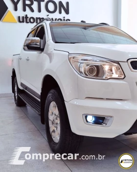 S10 2.5 FLEX LTZ 4X4 CABINE DUPLA