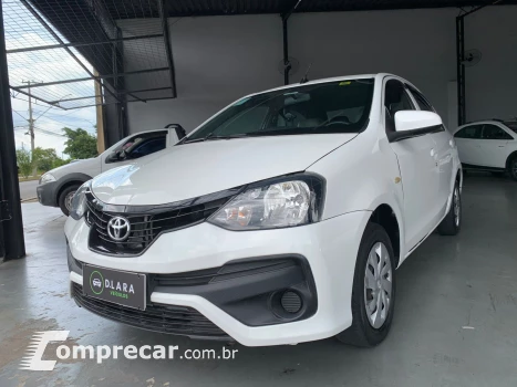 Toyota ETIOS 1.5 X Plus Sedan 16V 4 portas