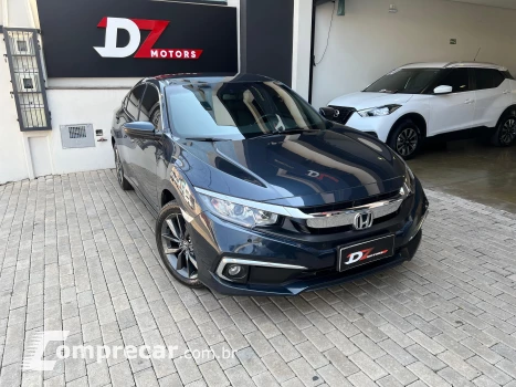 Honda CIVIC 2.0 16vone EXL 4 portas