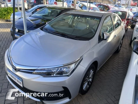 Toyota COROLLA - 1.8 GLI UPPER 16V 4P AUTOMÁTICO 4 portas