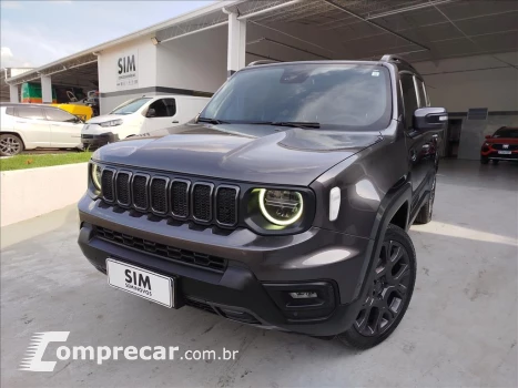 JEEP RENEGADE 1.3 T270 TURBO FLEX S 4X4 AT9 4 portas