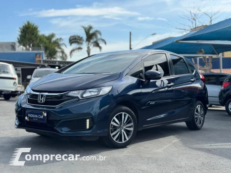 Fit 1.5 16V 4P PERSONAL FLEX AUTOMÁTICO CVT