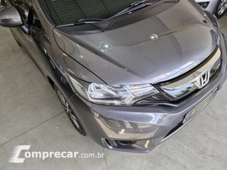 FIT 1.5 EX 16V FLEX 4P AUTOMÁTICO