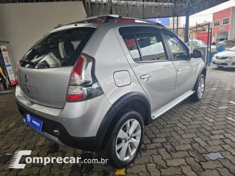 SANDERO - 1.6 STEPWAY 8V 4P MANUAL