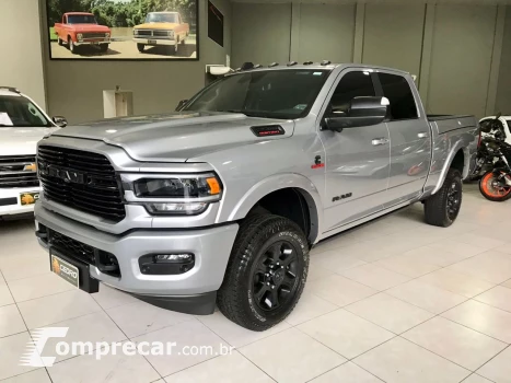 DODGE 2500 6.7 I6 24V SLT CABINE DUPLA TURBO DIESEL NIGHT EDITION 4 portas