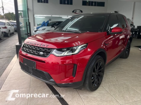 DISCOVERY SPORT 2.0 D200 TURBO DIESEL SE AUTOMÁTICO