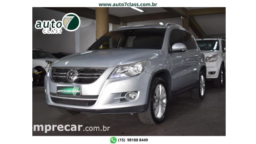 Volkswagen TIGUAN - 2.0 TSI 16V TURBO 4P TIPTRONIC 4 portas