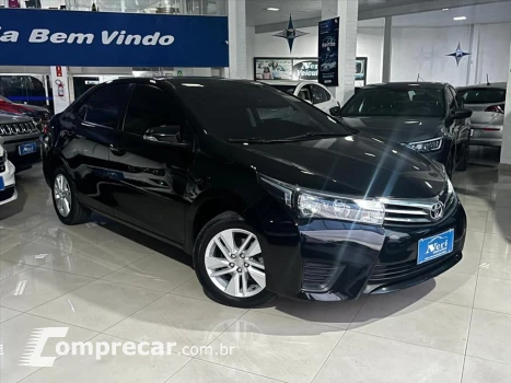 COROLLA 1.8 GLI 16V FLEX 4P AUTOMÁTICO