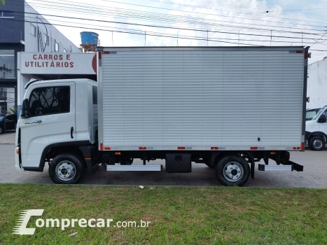 Volkswagen Delivery Express 2.8 Prime - 0km + Baú 2 portas