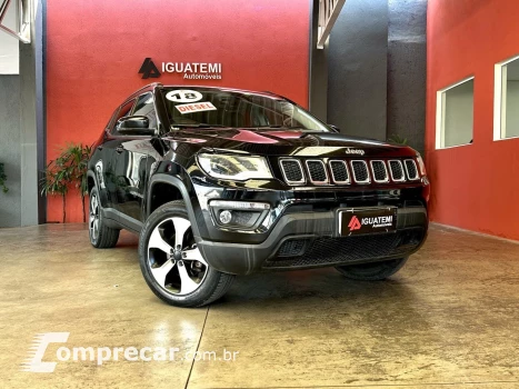 COMPASS 2.0 16V DIESEL LONGITUDE 4X4 AUTOMÁTICO