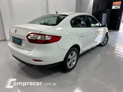 Fluence 2.0 16V 4P FLEX DYNAMIQUE AUTOMÁTICO