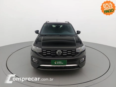 Volkswagen T-CROSS 1.0 200 TSI TOTAL FLEX COMFORTLINE AUTOMÁTICO 4 portas