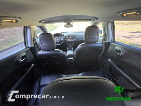 COMPASS 2.0 16V FLEX LONGITUDE AUTOMÁTICO