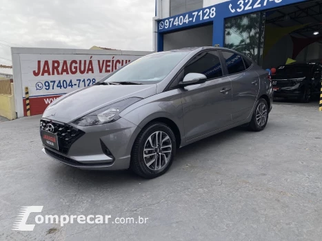 Hyundai HB20S 1.0 Tgdi Evolution 4 portas