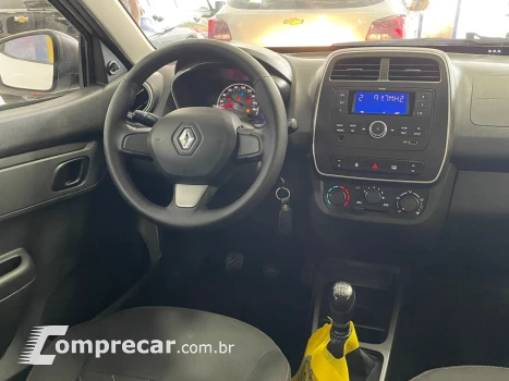 Kwid KWID Zen 1.0 Flex 12V 5p Mec.