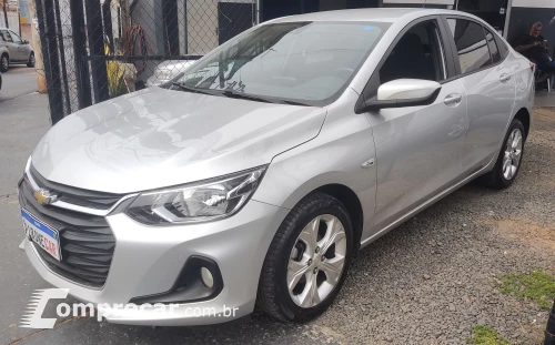CHEVROLET ONIX 1.0 Turbo Plus LTZ 4 portas